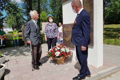 Бережно сохраняя память от подвиге - kostroma.mk.ru - Кострома