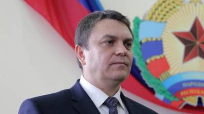 Владимир Зеленский - Леонид Пасечник - Глава ЛНР указал на главные страхи Зеленского - nation-news.ru - ЛНР
