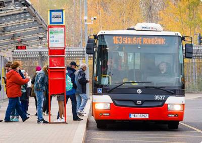 Все автобусные остановки в Праге хотят сделать по требованию - vinegret.cz - Чехия - Прага