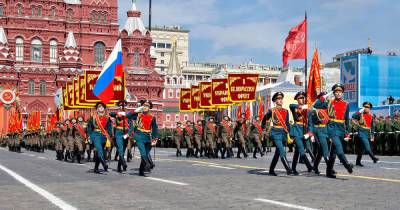 Какие улицы перекрывают в Москве 7 и 9 мая из-за парада Победы - readovka.ru - Москва