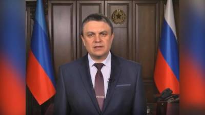 Леонид Пасечник - Глава ЛНР назвал ситуацию на Донбассе "настоящей гражданской войной" - piter.tv - ЛНР - Донбасс