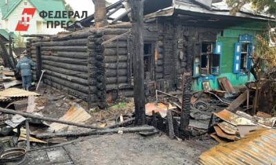 Авиалесоохрана уточнила причину пожара в омской деревне - fedpress.ru - Омская обл.