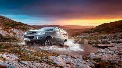 Haval завершил производство внедорожника H5 в России - autostat.ru - Тула