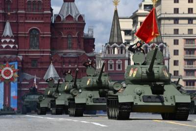 Генеральная репетиция военного парада прошла в Москве - interfax-russia.ru - Москва