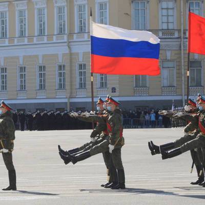 На Красной площади прошла генеральная репетиция парада Победы - radiomayak.ru