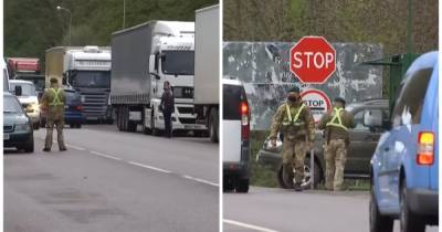 Коллапс на границе: выезда из Украины ожидают сотни автомобилей (видео) - focus.ua