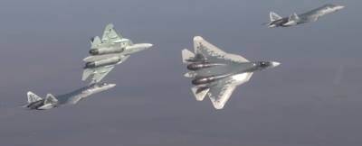 Истребители Су-57 обеспечат наводку на цели ЗРК «Прометей» и «Триумф» - actualnews.org