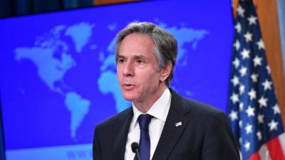 Владимир Зеленский - Энтони Блинкен - Госсекретарь США обвинил Россию в использовании коррупции на Украине - obzor.lt - США - Украина - Киев