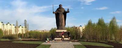 В Липецке установили памятник Николаю Чудотворцу - runews24.ru - Липецк - Можайск