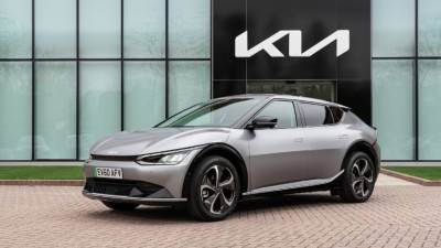 Kia Ev - Новый электрокроссовер Kia EV6 поступил в продажу - inforeactor.ru - Англия