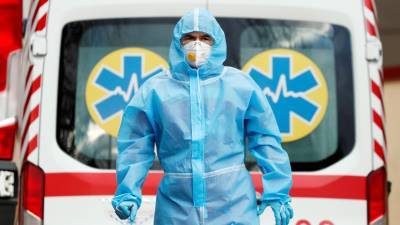 Максим Степанов - На Украине заявили о выходе страны из третьей волны коронавируса - russian.rt.com
