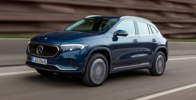 Модельный ряд кроссовера Mercedes-Benz EQA пополнился новыми версиями 300 и 350 - avtonovostidnya.ru