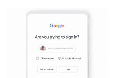 «Безпечне майбутнє — без паролів». Google незабаром увімкне двофакторну автентифікацію (2SV) без обумовлення - itc.ua