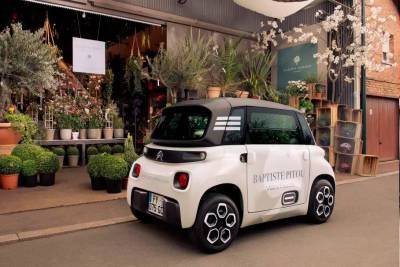 Citroen выпустил крошечный электрический фургон - bin.ua