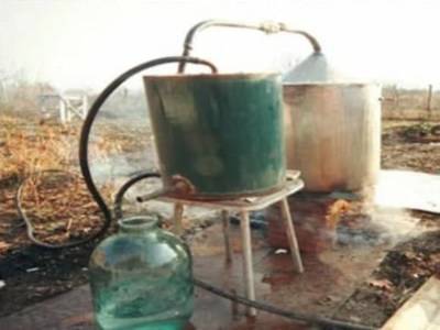 Потери ВСУ под Мариуполем - взорвался самогонный аппарат - newsland.com - Украина - ДНР - Мариуполь