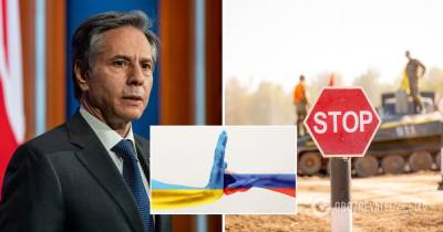 Энтони Блинкен - Блинкен: агрессия РФ против Украины не может оставаться безнаказанной - obozrevatel.com - Киев