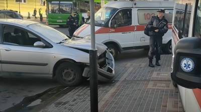 В Гомеле легковушка сбила двух детей - 19-летний виновник ДТП заключен под стражу - belta.by - Гомель - Гомельская обл.