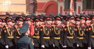 "Сердце колышется даже": Зрители восхитились репетицией Парада Победы - reendex.ru - Москва - Краснодар