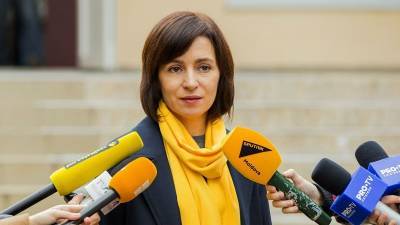 Майя Санду - Молдавию могут ждать очередные протесты PAS - geo-politica.info - Молдавия