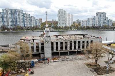 Южный речной вокзал Москвы обновят в 2022 году - vm.ru - Москва - Реконструкция