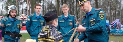 Виктор Неволин - В парке Раменского прошел День пожарной охраны - runews24.ru
