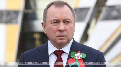 Владимир Макей - Макей: в случае введения новых санкций Беларусь может принять ответные меры против европейского бизнеса - belta.by - Минск