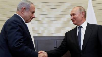 Владимир Путин - Биньямин Нетаньяху - Путин и Нетаньяху обменялись поздравлениями по случаю годовщины Победы - russian.rt.com