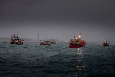 Отголоски Брексита: рыболовный спор и боевые корабли в Ла-Манше - 1prof.by - Англия - Лондон - Джерси