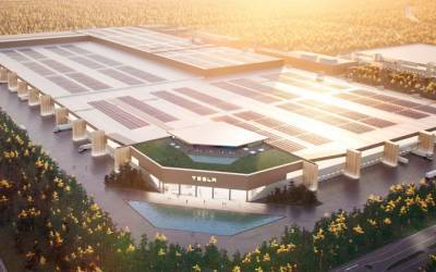 Илон Маск - Tesla на полгода отложила запуск своего завода в Европе - autostat.ru - Берлин - Экология