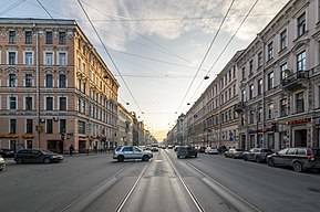 На Литейном будут ограничивать движение четыре ночи подряд - neva.today - Санкт-Петербург