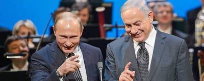 Владимир Путин - Биньямин Нетаньяху - Владимир Путин поговорил с Биньямином Нетаньяху по телефону - runews24.ru - Сирия