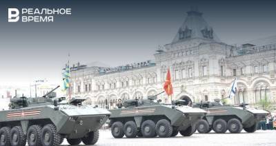 Максим Платонов - В Москве прошла генеральная репетиция военного парада - realnoevremya.ru - Москва