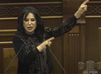 Алексей Навальный - Наира Зограбян - Представитель Армении в ПАСЕ обвинила коллег в антироссийской истерии из-за дела Навального - bloknot.ru - Азербайджан
