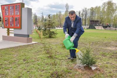 Александр Евстифеев - В Марий Эл присоединилась к участию в акции «Сад памяти» - mk.ru - Ленинградская обл. - респ. Марий Эл - Пермский край