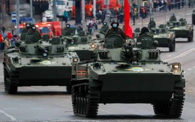 Техника Парада Победы: от Тайфуна до Урана - zr.ru