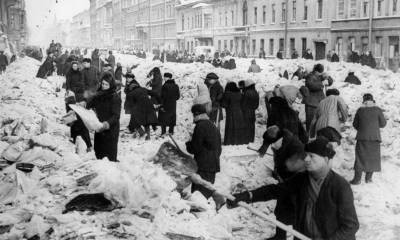 Герои тыла: жители блокадного Ленинграда, которые самоотверженно защищали город - inforeactor.ru - Санкт-Петербург