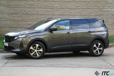 Тест-драйв Peugeot 5008 NEW: ТОП-5 вопросов и ответов (+ Peugeot 3008 NEW) - itc.ua