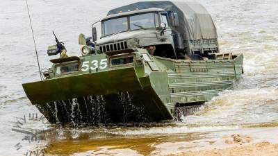 Валентин Карамазов - В ДНР представят технику, способную форсировать Днепр - newdaynews.ru - Симферополь - ДНР - Донецк - ЛНР - Луганск