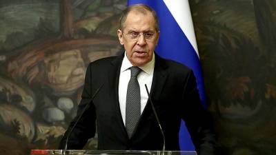 Сергей Лавров - Лавров указал на попытки насаждения тоталитаризма со стороны США и ЕС - iz.ru - Лондон
