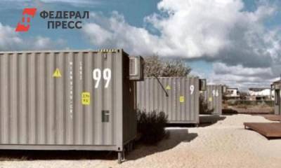 В Крыму открыли отели в грузовых контейнерах - fedpress.ru - Москва - Крым - Симферополь - Евпатория