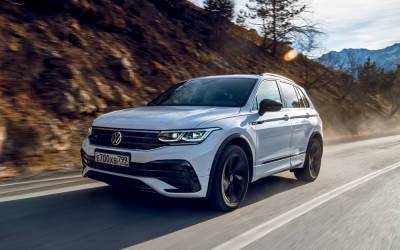 Самый дешевый VW Tiguan: тест-драйв «За рулем» - zr.ru