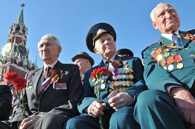 Владимир Путин - Ветераны получили ежегодную выплату ко Дню Победы - pnp.ru - Санкт-Петербург - Московская обл. - Эстония - Литва - Латвия