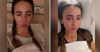 Ольга Бузова - «Постоянно плачу, не могу встать». Бузова записывает слезные видео из больницы - gubdaily.ru - Москва