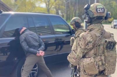 На Киевщине СБУ разоблачила банду вымогателей - from-ua.com - Киевская обл. - Черниговская обл. - район Бориспольский