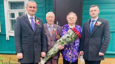 Алексей Авраменко - Авраменко: подвиг Великой Победы навсегда останется в памяти народа - belta.by - Минск