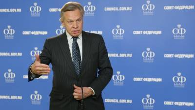 Алексей Пушков - Энтони Блинкен - США "задёшево покупают" Украину: Пушков назвал цену Киева - newsland.com - США - Украина - Киев - Вашингтон