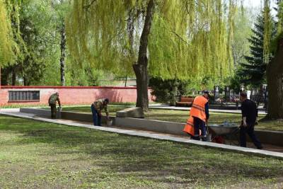 В Тамбове продолжается подготовка к празднованию Дня Победы - tambov.mk.ru - Тамбов