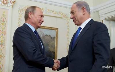 Владимир Путин - Беньямин Нетаньяху - Нетаньяху сообщил Путину о контактах с Украиной - korrespondent.net - Россия - Украина - Киев - Израиль