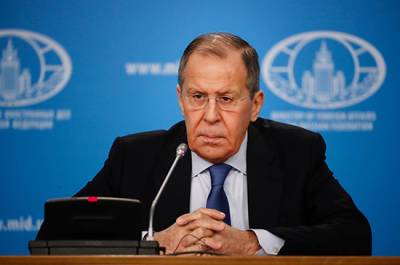 Владимир Путин - Сергей Лавров - Лавров: Россия рассчитывает на проведение саммита «пятёрки» СБ ООН - pnp.ru - Англия