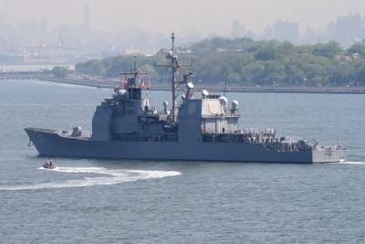 Сломался крейсер США, направленный "устрашать" российский флот в Средиземном море - newsland.com - США